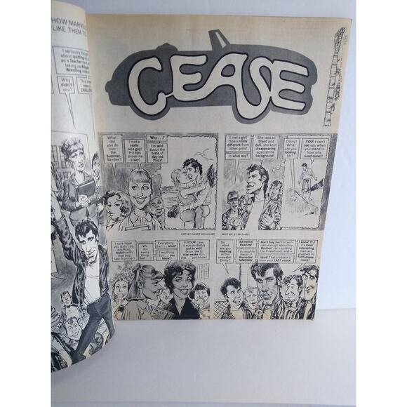 MAD Magazine #205 Vintage Comic Book March 1979 Grease Movie Satire Lou Grant TV - Picture 3 of 5